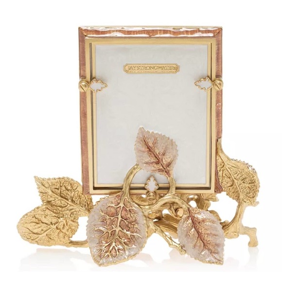 JAY STRONGWATER COLBIE HYDRANGEA 3x4" FRAME- BOUDOIR #SPF5828-281 BRAND NIB F/SH - Picture 2 of 8